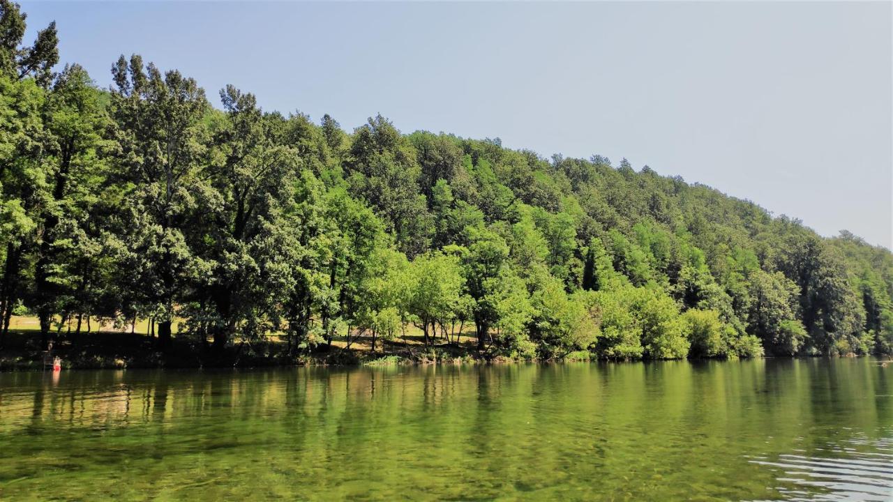 Отель Robinson Camp Kupa - Juratovicki Brig Netretic Экстерьер фото