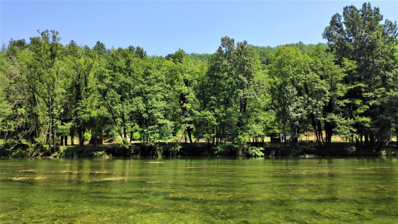 Отель Robinson Camp Kupa - Juratovicki Brig Netretic Экстерьер фото