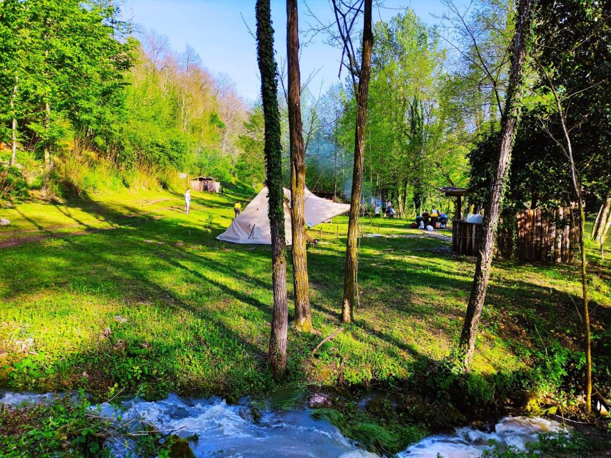 Отель Robinson Camp Kupa - Juratovicki Brig Netretic Экстерьер фото